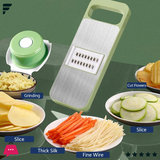 5-in-1 Vegetable & Fruit Slicer / Cutter