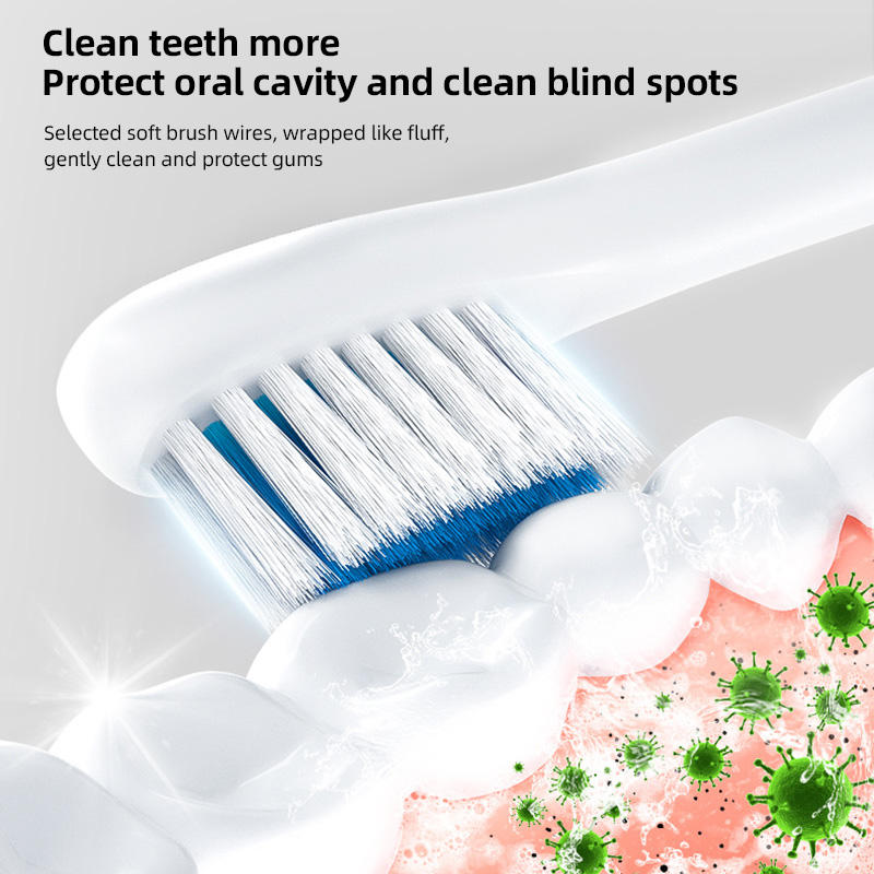 X3 Sonic Electric Toothbrush + Free Tongue Cleaner