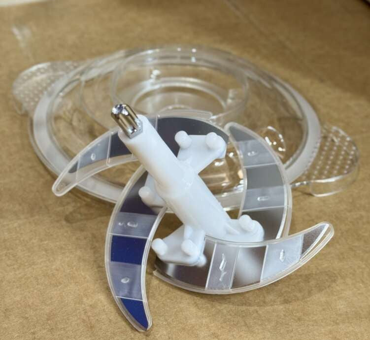 FALARI Hand-Pushing Vegetable Chopper – 2L Multi-Function Cutter - Click Saman