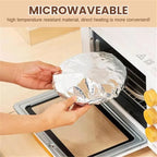 Silicone Baking Mat & Reusable Foil Covers Set