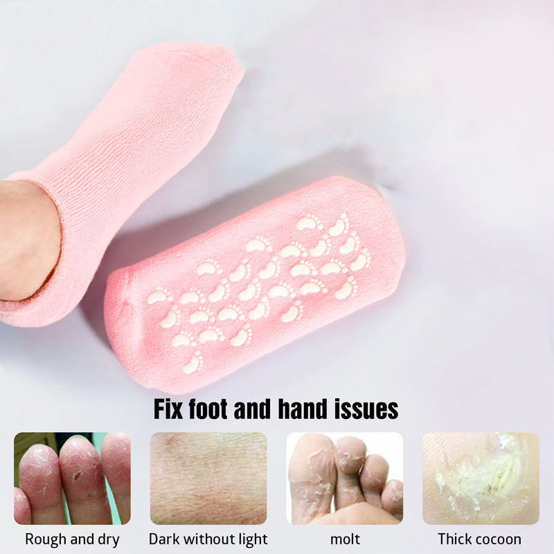 Moisturizing Gel Sock 1 Pair click saman