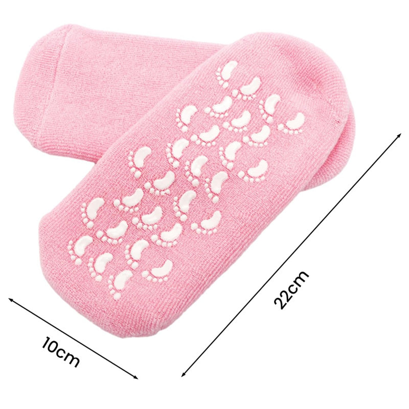 Moisturizing Gel Sock 1 Pair click saman