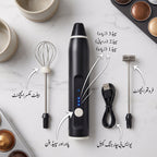 Click Saman 2 in 1 Electric Coffee Mixer