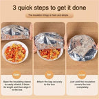 Silicone Baking Mat & Reusable Foil Covers Set