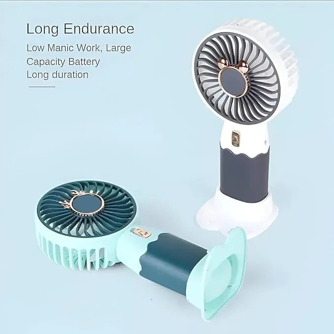 Mini Rechargeable Handheld Fan