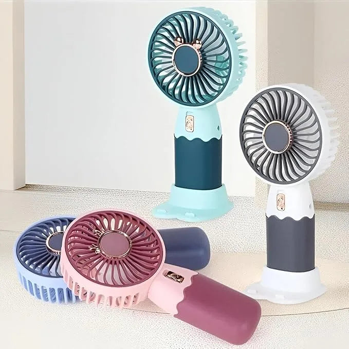 Mini Rechargeable Handheld Fan