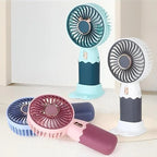 Mini Rechargeable Handheld Fan