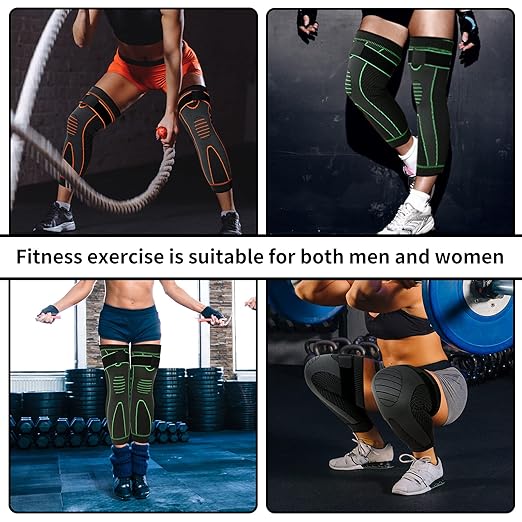 Compression Knee Full Pads (2 PCS) – FREE Delivery