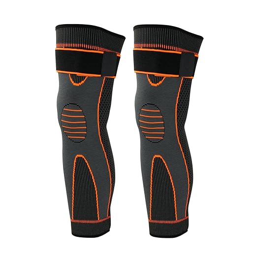 Compression Knee Full Pads (2 PCS) – FREE Delivery