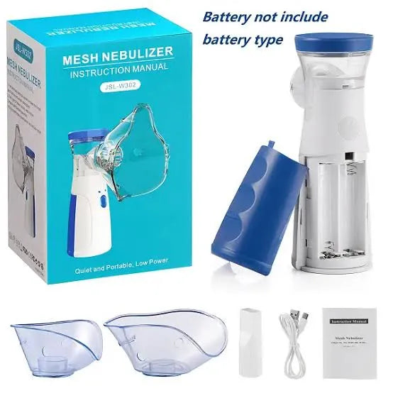 Portable Mesh Nebuliser Machine (JSL W302)