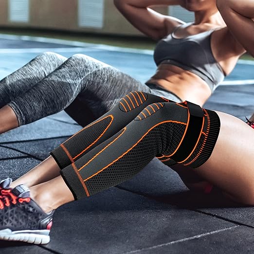 Compression Knee Full Pads (2 PCS) – FREE Delivery