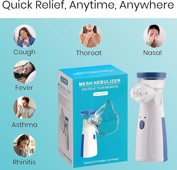 Portable Mesh Nebuliser Machine (JSL W302)