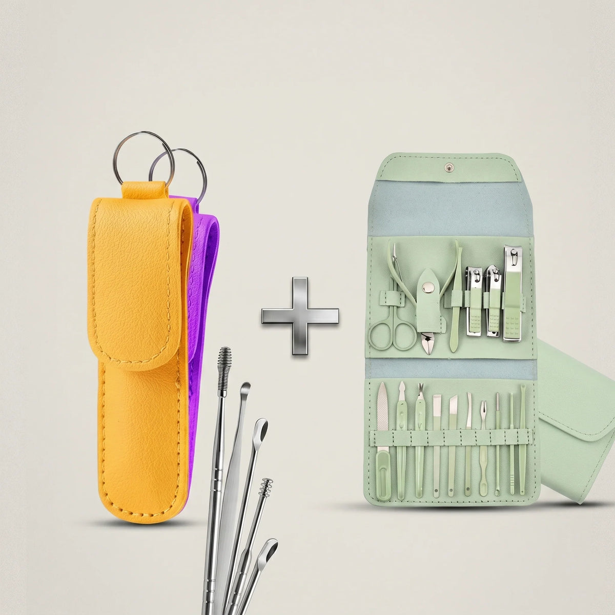 Complete Head-to-Toe Grooming Bundle | Premium Nail Care & Ear Care Kit