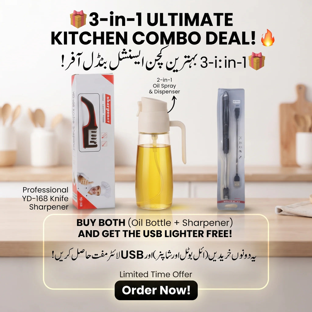 Ultimate Kitchen Essentials Bundle