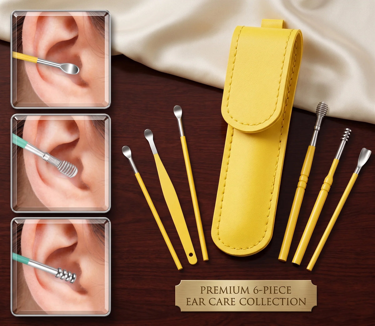 Complete Head-to-Toe Grooming Bundle | Premium Nail Care & Ear Care Kit