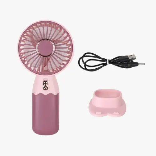 Mini Rechargeable Handheld Fan
