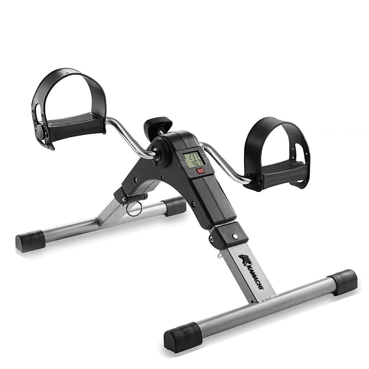 Portable Mini Exercise Cycle – Pedal Exerciser with Digital Display - Click Saman
