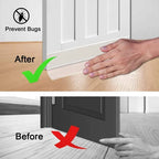 Weatherproof 3-Meter Door Sealing Tape