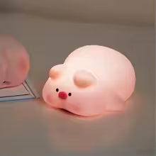 Cute Rabbit Silicone Lamp | Delivery Free