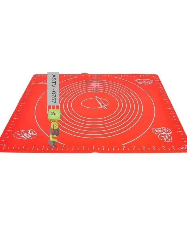 Silicone Baking Mat & Reusable Foil Covers Set