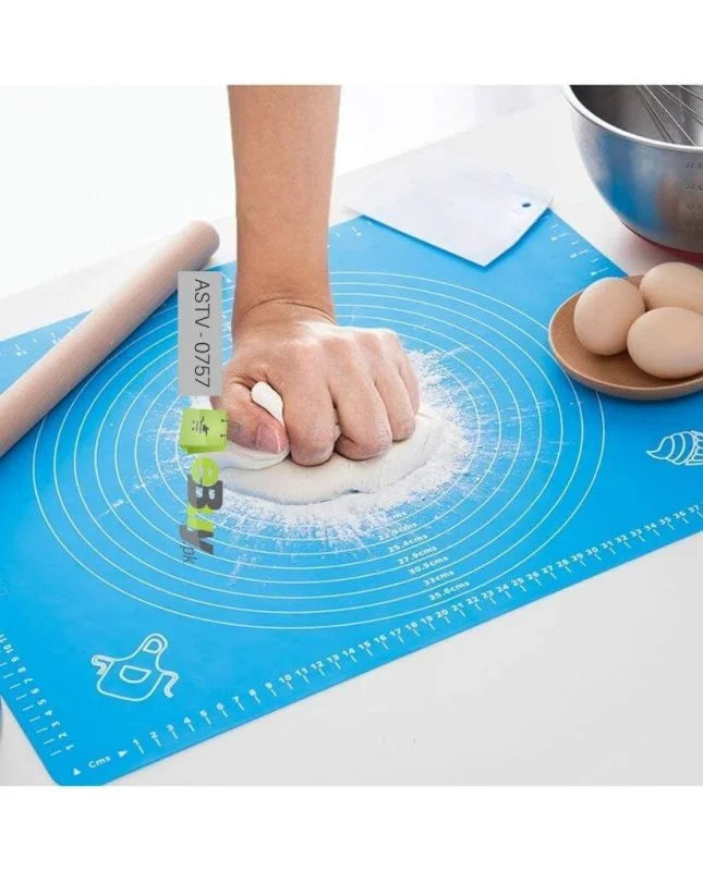 Silicone Baking Mat & Reusable Foil Covers Set
