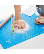 Silicone Baking Mat & Reusable Foil Covers Set
