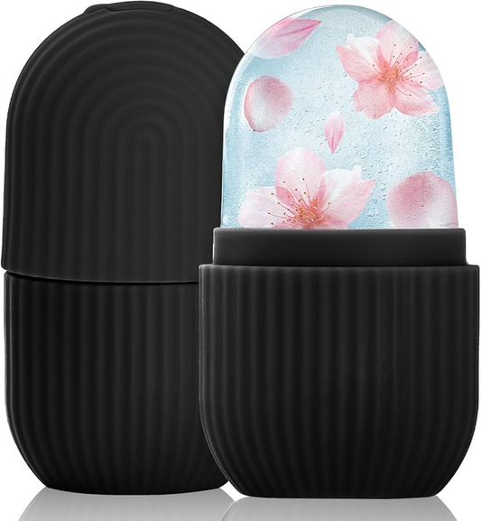 Silicone Face Ice Roller  Click Saman ( Random Colour )