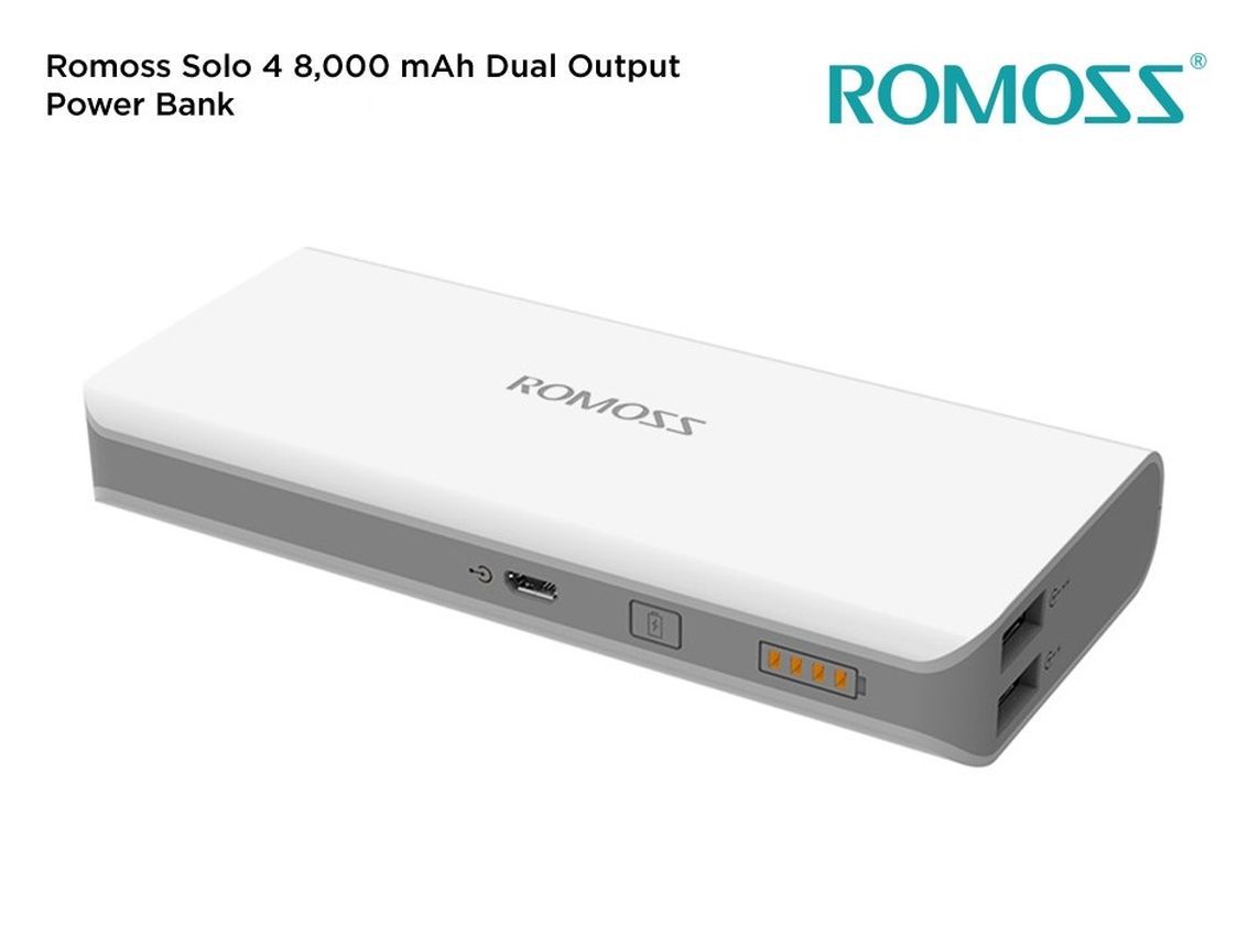 Romoss Fast Power Bank Around 5000mAh Click Saman