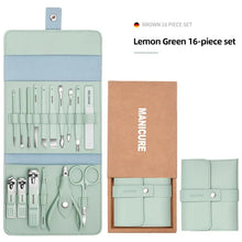 Professional 16-in-1 Manicure & Pedicure Nail Care Kit - Click Saman