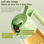 Smart 2-in-1 Cooking Oil Spray & Pour Bottle for Kitchen & Air Fryer