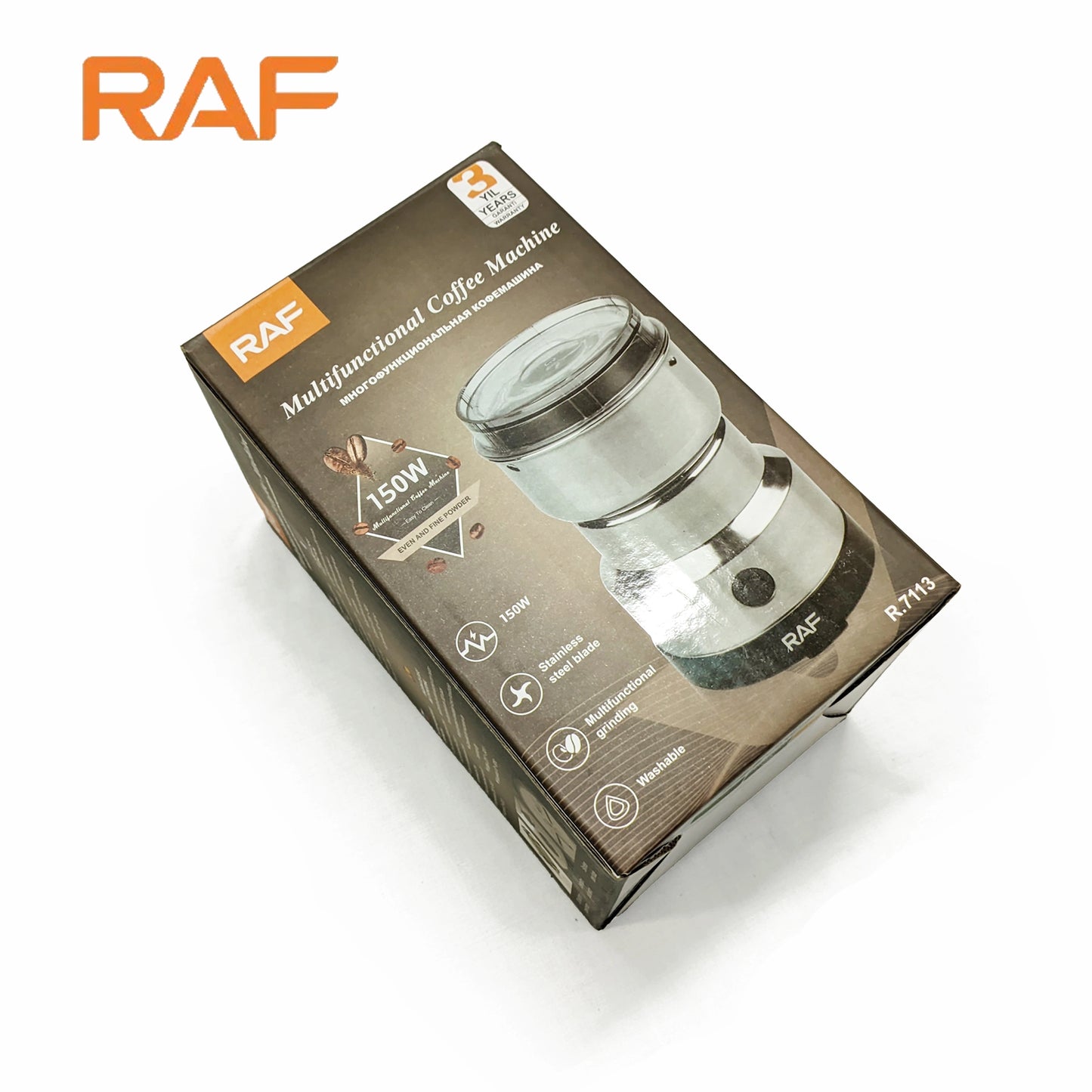 Click Saman – RAF R-7113 Coffee & Masala Grinder - Click Saman