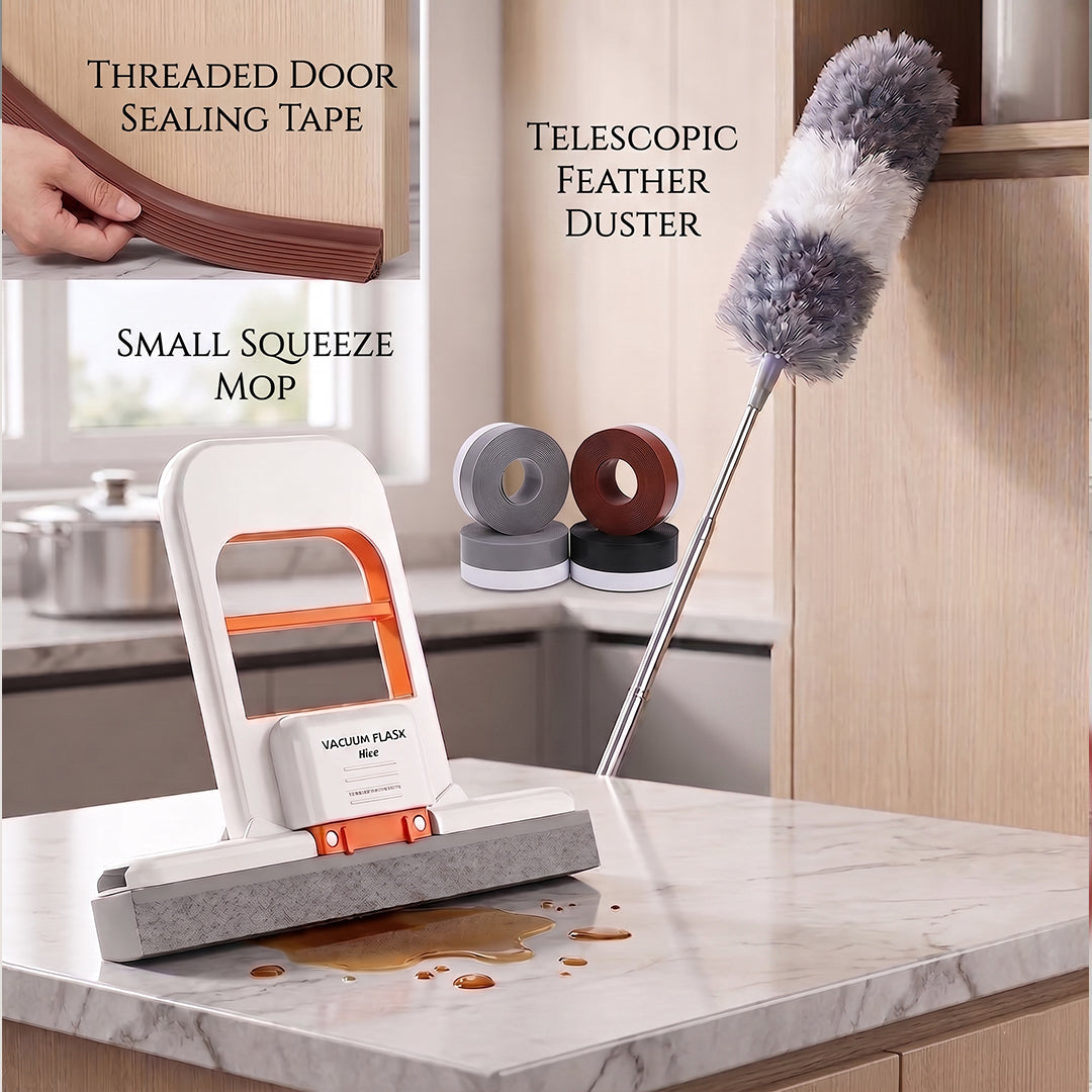 3-in-1 Smart Home Cleaning & Sealing Bundle