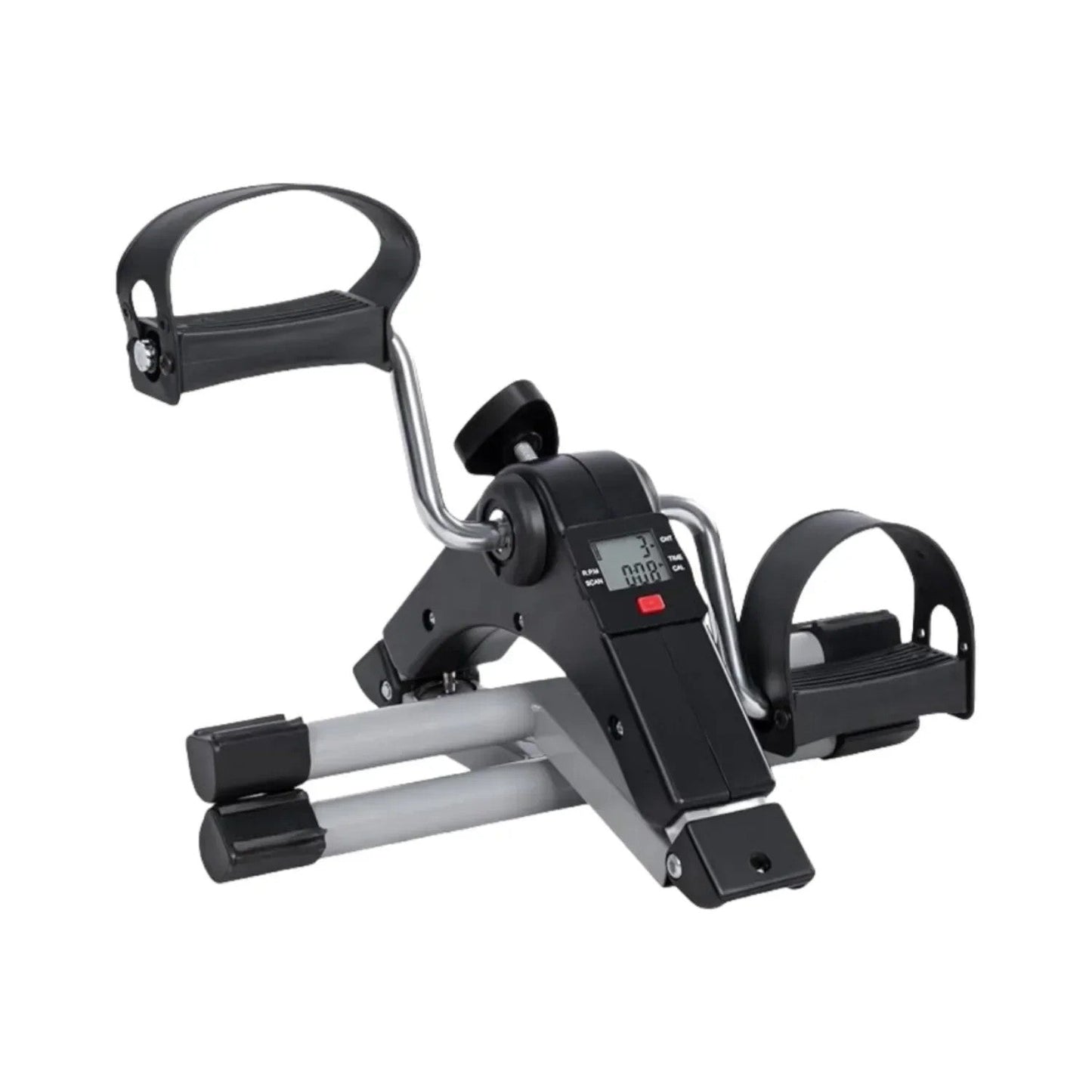 Portable Mini Exercise Cycle – Pedal Exerciser with Digital Display - Click Saman