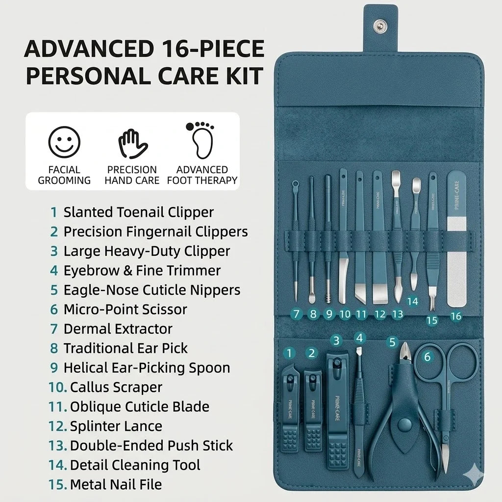 Complete Head-to-Toe Grooming Bundle | Premium Nail Care & Ear Care Kit