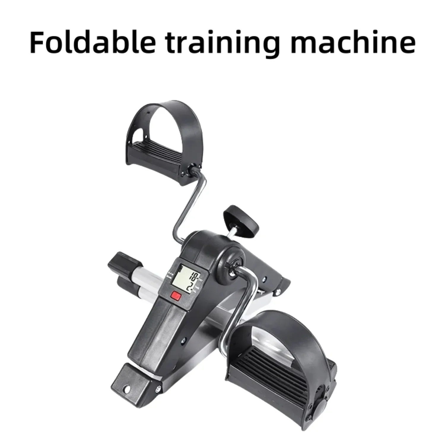 Portable Mini Exercise Cycle – Pedal Exerciser with Digital Display - Click Saman