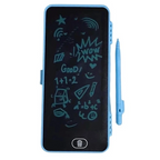 2-in-1 Kids School & Creative Bundle - Premium Insulated Glass Bottle & LCD Drawing Pencil Case
