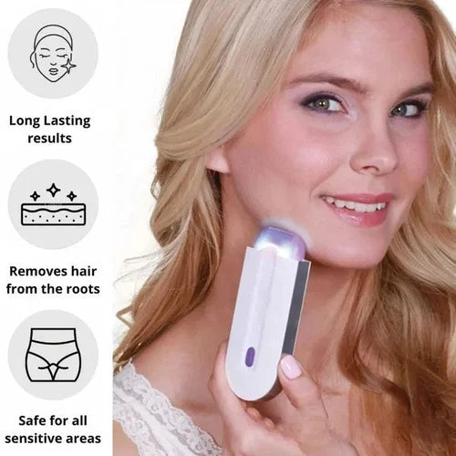 Rechargeable Yes! Finishing Touch Hair Removal Machine - A Smooth & Pain Free Hair Remover