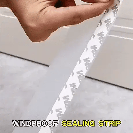 Weatherproof 3-Meter Door Sealing Tape