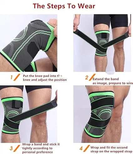 Knee Support Brace 1 Pieces Click Saman