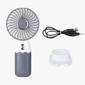 Mini Rechargeable Handheld Fan