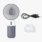 Mini Rechargeable Handheld Fan