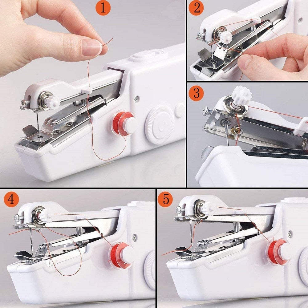 Portable Mini Sewing Machine (Handy Stitch Machine)