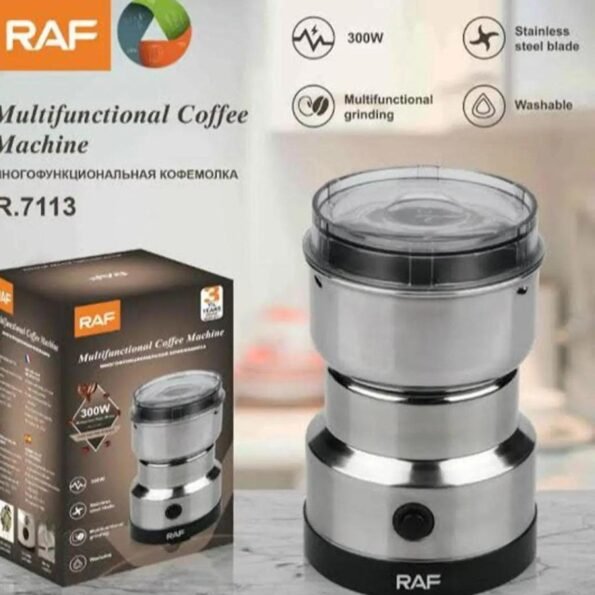 Click Saman – RAF R-7113 Coffee & Masala Grinder - Click Saman