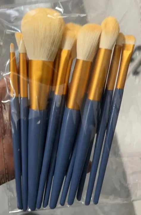12Pcs EmBroz Professional Makeup Brush Set – Soft & Premium Beauty Brushes
