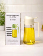Smart 2-in-1 Cooking Oil Spray & Pour Bottle for Kitchen & Air Fryer