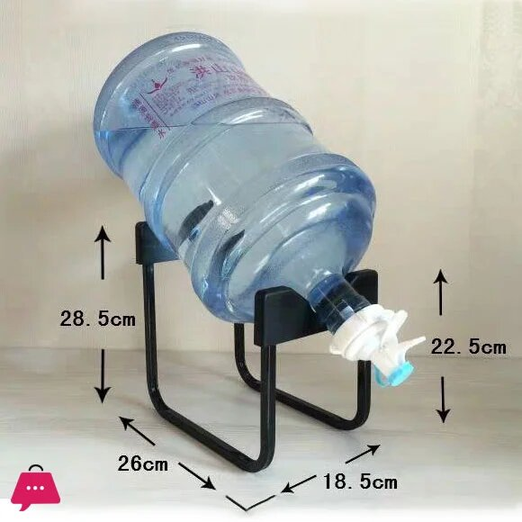 9L Water Bottle Stand with Tap / Dispenser